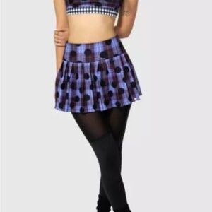 Strawberry western skirt